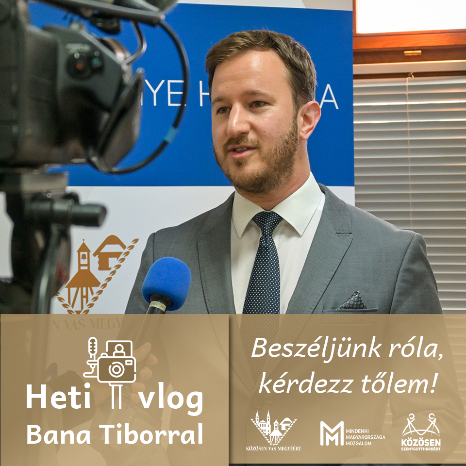 Bana Tibor videóblogja